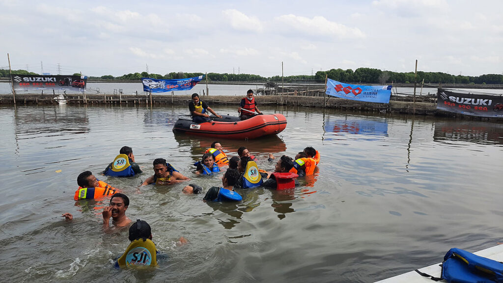 Water Rescue Ekowisata Sunge Jingkem Sembilangan